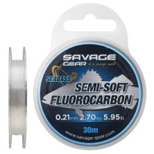 Флюорокарбон Savage Gear Semi-Soft Seabass 30m 0.21mm 2.70kg Clear (1854.18.65) Флюорокарбон Savage Gear Semi-Soft Seabass 30m 0.21mm 2.70kg Clear (1854.18.65)
