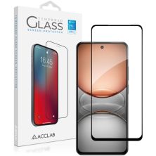 Стекло защитное ACCLAB Full Glue Realme C75 Black (1283126608148)