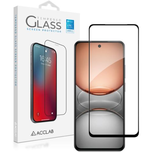 Стекло защитное ACCLAB Full Glue Realme C75 Black (1283126608148)