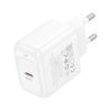 Зарядний пристрій HOCO CS53A Surplus USB-C PD25W White (6942007631488) - Зображення 1