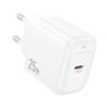 Зарядний пристрій HOCO CS53A Surplus USB-C PD25W White (6942007631488) - Зображення 3
