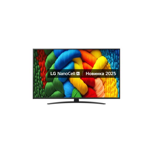 Телевізор LG 75NANO81A6A Телевізор LG 75NANO81A6A
