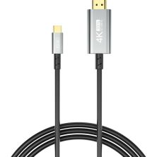 Кабель мультимедийный USB-C to HDMI 1.8m GB019-CHDMI XO (GB019-CHDMI.tranish) Кабель мультимедийный USB-C to HDMI 1.8m GB019-CHDMI XO (GB019-CHDMI.tranish)