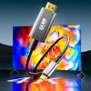 Кабель мультимедійний USB-C to HDMI 1.8m GB019-CHDMI XO (GB019-CHDMI.tranish) - Зображення 3