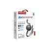 Дата кабель USB-C to Lightning 1.1m 27W + USB-C 60W + Micro USB TrioCord-R black Promate (triocord-r.black) - Изображение 1