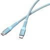 Дата кабель USB-C to USB-C 1.2m Magnetic 60W blue Verbatim (31852) - Зображення 2