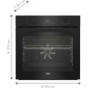 Духовой шкаф Beko BBIE17300B - Изображение 1