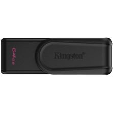 USB флеш накопитель Kingston 64GB DataTraveler Exodia S Black USB 3.2 (DTXS/64GB) USB флеш накопитель Kingston 64GB DataTraveler Exodia S Black USB 3.2 (DTXS/64GB)
