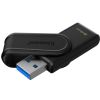 USB флеш накопитель Kingston 64GB DataTraveler Exodia S Black USB 3.2 (DTXS/64GB) - Изображение 1