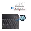 Клавіатура BeCover (245х150 мм) Bluetooth UA Black (713405) - Зображення 3