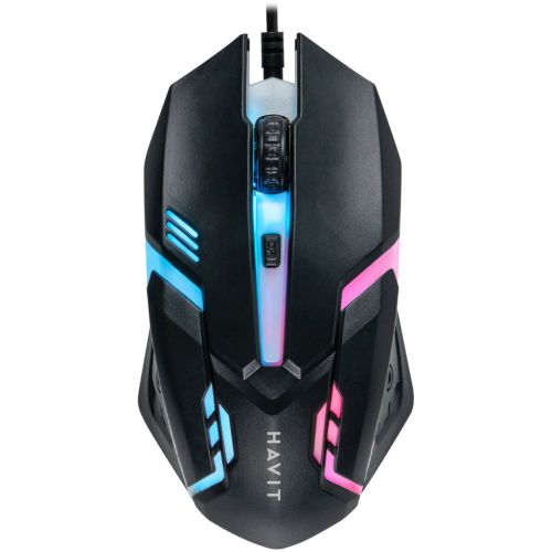 Мышка Havit HV-MS4239 USB Black (6939119042073)