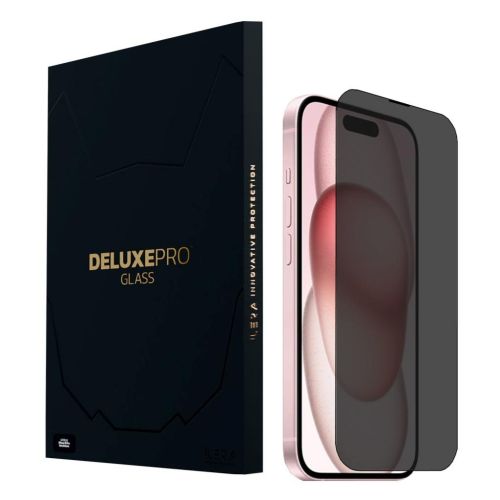 Стекло защитное iLera DeLuxe Incognito iPhone 15 Plus (ILINDL15PS)