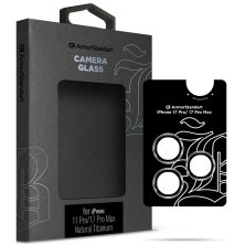 Стекло защитное Armorstandart for Camera Supreme BI Apple iPhone 17 Pro / 17 Pro Max Titanium (ARM86437)