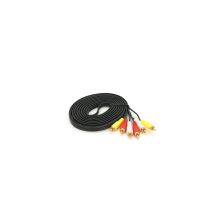 Кабель мультимедийный 3xRCA M to 3xRCA M 5.0m black Voltronic (YT-3хRCA(M)/3хRCA(M)-5.0G) Кабель мультимедийный 3xRCA M to 3xRCA M 5.0m black Voltronic (YT-3хRCA(M)/3хRCA(M)-5.0G)
