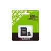 Карта памяти Kingston 128GB microSDXC class 10 UHS-I U3 V30 A1 Canvas Select Plus (SDCS3/128GB) - Изображение 2