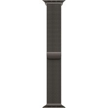 Ремешок для смарт-часов Apple 42mm Slate Milanese Loop (MXMP3ZM/A)