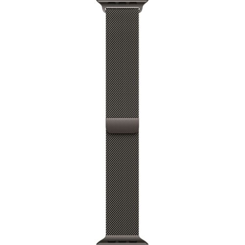 Ремешок для смарт-часов Apple 42mm Slate Milanese Loop (MXMP3ZM/A)