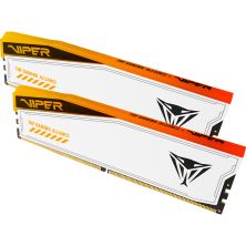 Модуль памяти для компьютера DDR5 32GB (2x16GB) 6600 MHz Viper Elite 5 RGB Patriot (PVER532G66C34KT) Модуль памяти для компьютера DDR5 32GB (2x16GB) 6600 MHz Viper Elite 5 RGB Patriot (PVER532G66C34KT)