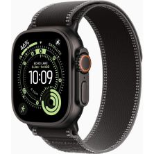 Смарт-часы Apple Watch Ultra 3 GPS + Cellular 49mm Black Titanium Case with Black/Charcoal Trail Loop - M/L (MF1H4QP/A)
