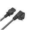 Кабель питания C13 1.8m black ColorWay (CW-CBP082-BK) - Изображение 1