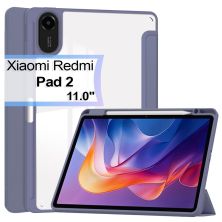 Чохол до планшета BeCover Soft Edge TPU Xiaomi Redmi Pad 2 11.0 Purple (713663) Чохол до планшета BeCover Soft Edge TPU Xiaomi Redmi Pad 2 11.0 Purple (713663)