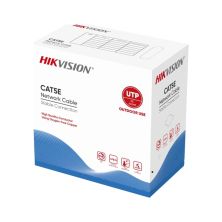 Кабель сетевой Hikvision UTP 305м, cat.5e, CU, outdoor (DS-1LN5EO-UU/E)