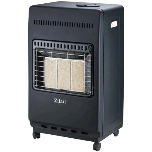 Газовий обігрівач Zilan ZLN2830, 4200Вт, витрата газу: 300 г/год (ZLN2830)