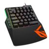 Клавіатура Meetion KB015 USB Black/Orange (MT-KB015-A) - Зображення 1