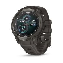 Смарт-часы Garmin Instinct Crossover AMOLED, Charcoal Grey/Charcoal Grey, GPS смарт-годинник (010-03398-00)