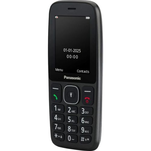 Мобільний телефон Panasonic KX-TF400 Black (KX-TF400EXB)