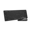 Комплект A4Tech FG2400 Air2 Wireless UA Black (4711421000062) - Изображение 1