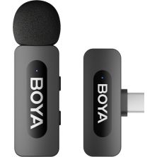 Микрофон Boya BY-V10 Type-C Black (BY-V10)