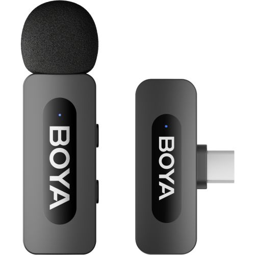 Микрофон Boya BY-V10 Type-C Black (BY-V10)