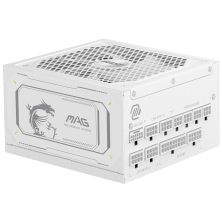 Блок живлення MSI 1000W (MAG A1000GL PCIE5 WHITE)