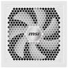 Блок живлення MSI 1000W (MAG A1000GL PCIE5 WHITE) - Зображення 3