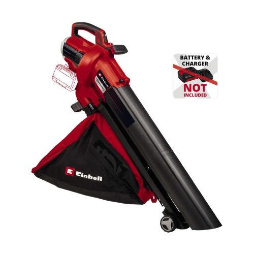 Воздуходувка Einhell Professional, VENTURRO 36/240, PXC, 36V, 240км/ч, 740м³/ч, 45л, 3.55кг (без АКБ и ЗУ) (3433640)