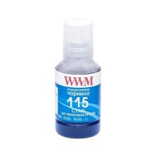 Чернила WWM Epson L8160/L8180 140г Cyan (E115C) KeyLock (E115C-WWM)