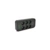 Сетевой фильтр питания Voltronic F06U, 6 роз EU, 4USB Black (F06U-Black) - Изображение 1
