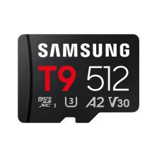 Карта пам'яті Samsung 512GB microSDXC class 10 UHS-I U3 V30 A2 T9 (MB-MH512T/WW)