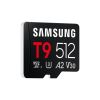 Карта пам'яті Samsung 512GB microSDXC class 10 UHS-I U3 V30 A2 T9 (MB-MH512T/WW) - Зображення 2