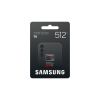 Карта пам'яті Samsung 512GB microSDXC class 10 UHS-I U3 V30 A2 T9 (MB-MH512T/WW) - Зображення 3