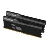 Модуль пам'яті для комп'ютера DDR4 32GB (2x16GB) 3200 MHz Onyx Black Prologix (PRO32GB3200YB4K) - Зображення 1