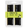 Модуль пам'яті для комп'ютера DDR4 32GB (2x16GB) 3200 MHz Onyx Black Prologix (PRO32GB3200YB4K) - Зображення 3
