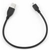 Дата кабель USB 2.0 AM to Mini 5P 0.3m Cablexpert (CCP-USB2-AM5P-1) - Зображення 1
