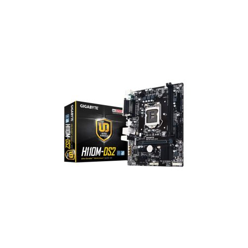 Материнська плата GIGABYTE GA-H110M-DS2