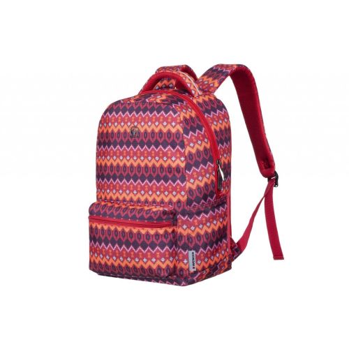 Рюкзак для ноутбука Wenger 16 Colleague Red Native Print (606471)