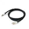 Дата кабель USB 2.0 AM to Type-C 2.5m Cablexpert (CCP-USB2-AMCM-2.5M) - Зображення 3