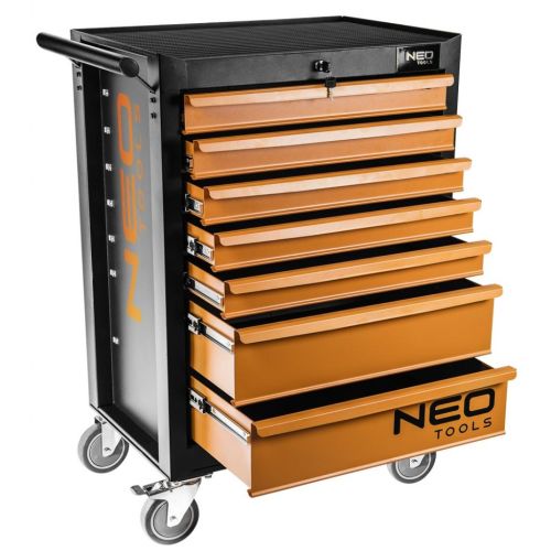 Тележка для инструмента Neo Tools 7 выдвижных ящиков (84-222)