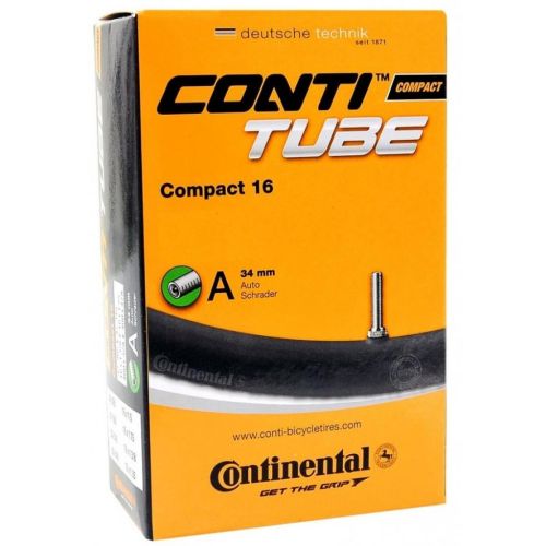 Велосипедная камера Continental Compact 16 Wide 50-305 / 62-305 A34 (181131)