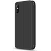 Чехол для мобильного телефона MakeFuture Xiaomi Redmi 9A Flip (Soft-Touch PU) Black (MCP-XR9ABK) - Изображение 1